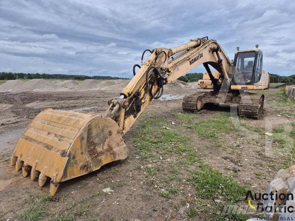 Komatsu PC340LC-6K Rupsgraafmachines