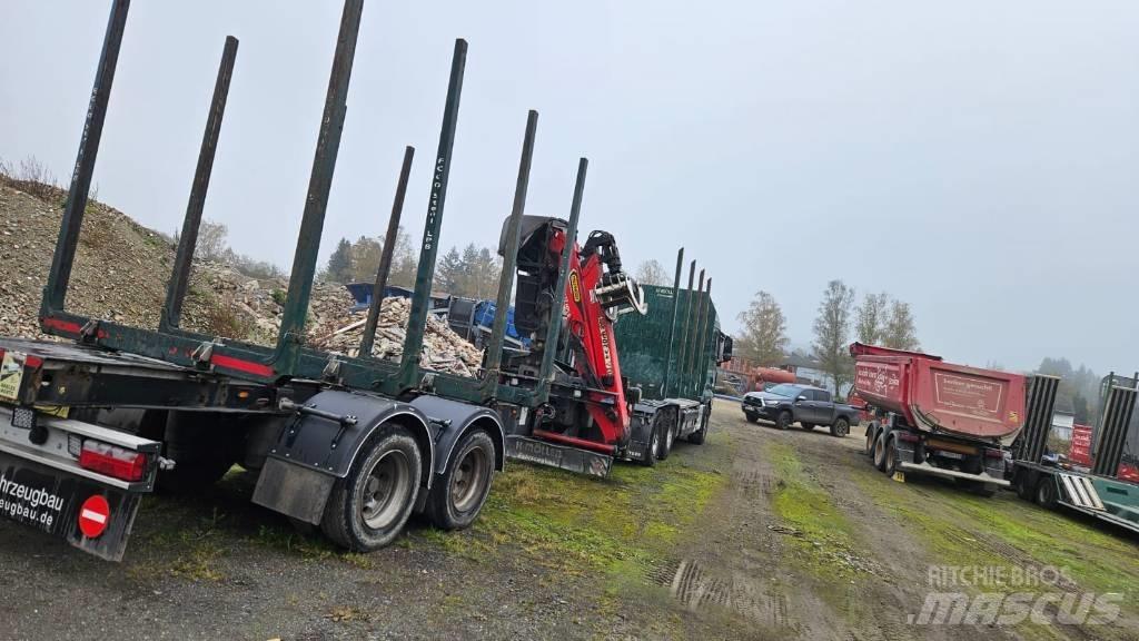 MAN TGX 26.580 Hout-Bakwagens