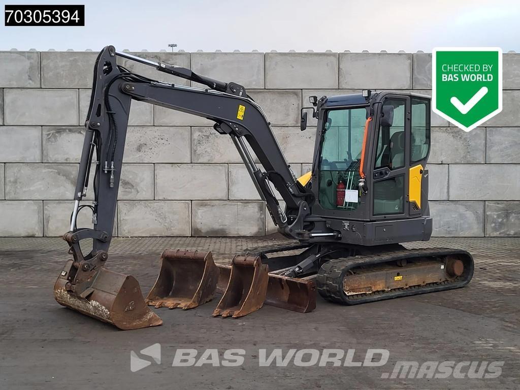 Volvo ECR50 F Minigraafmachines < 7t
