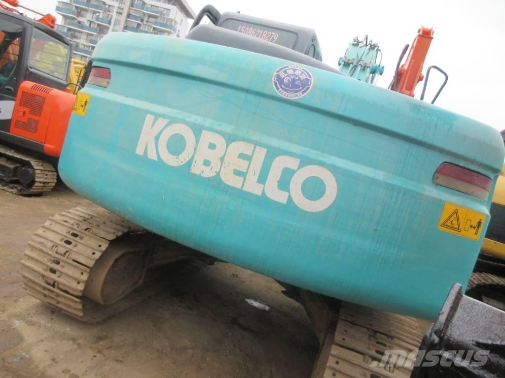 Kobelco SK 140 Rupsgraafmachines