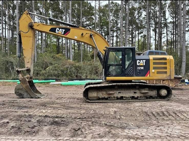 CAT 329 EL Rupsgraafmachines
