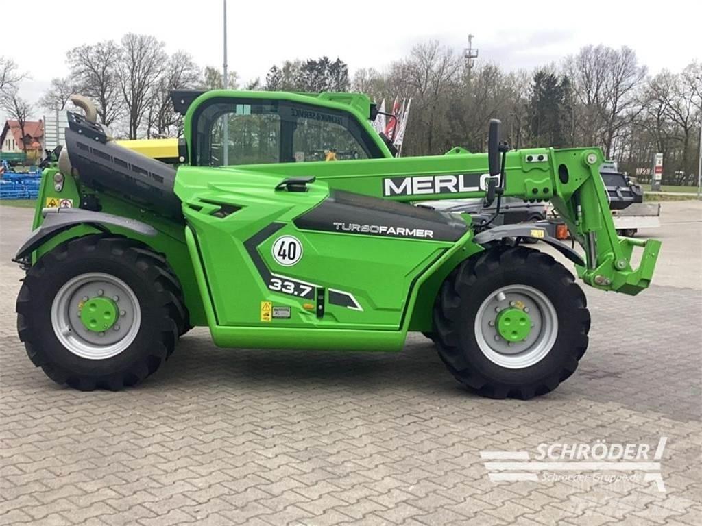 Merlo TF 33.7 - 115 Verreikers voor landbouw