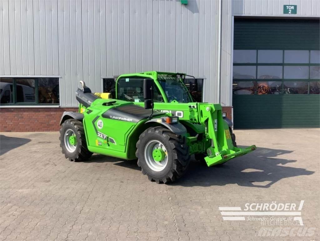Merlo TF 33.7 - 115 Verreikers voor landbouw