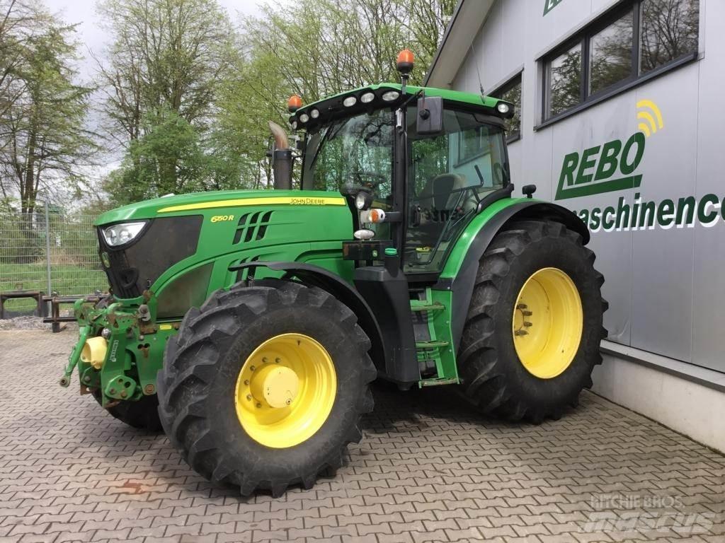 John Deere 6150R Tractoren