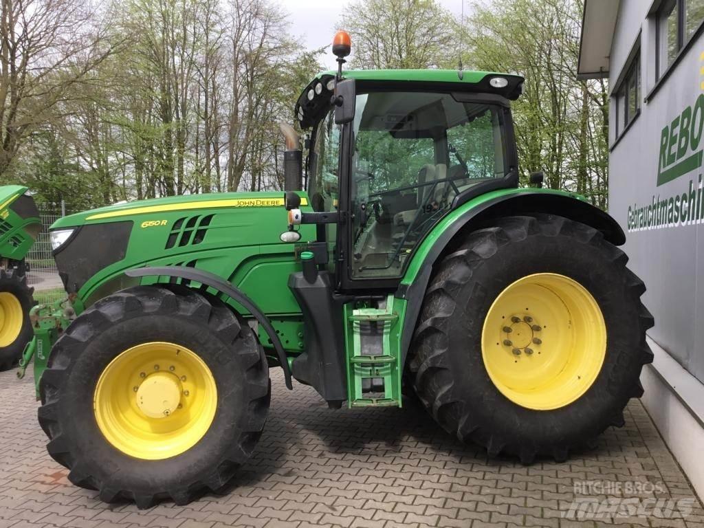John Deere 6150R Tractoren