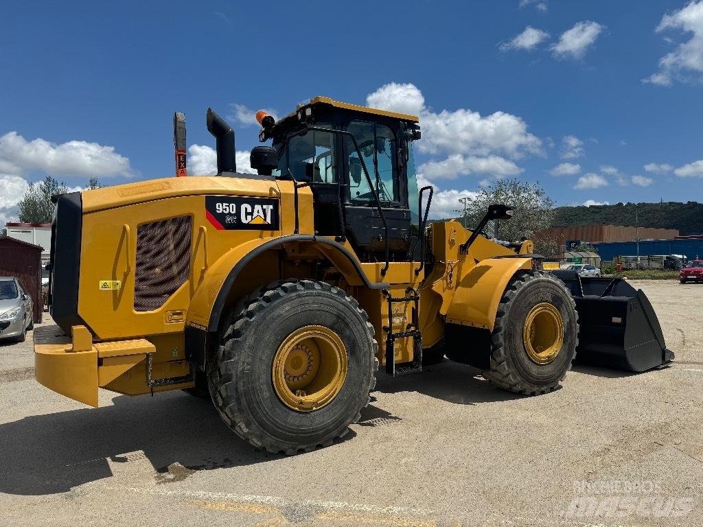 CAT 950 G II St VZO Wielladers