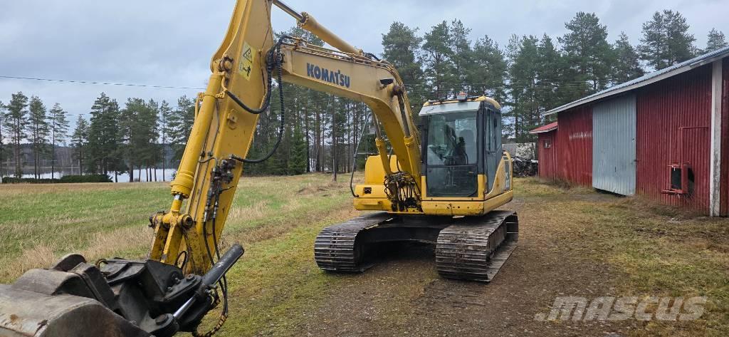 Komatsu PC 130-7K Rupsgraafmachines