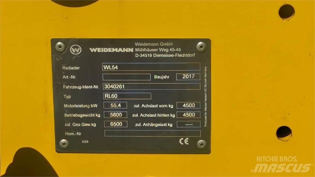 Wacker WL 54 Wielladers
