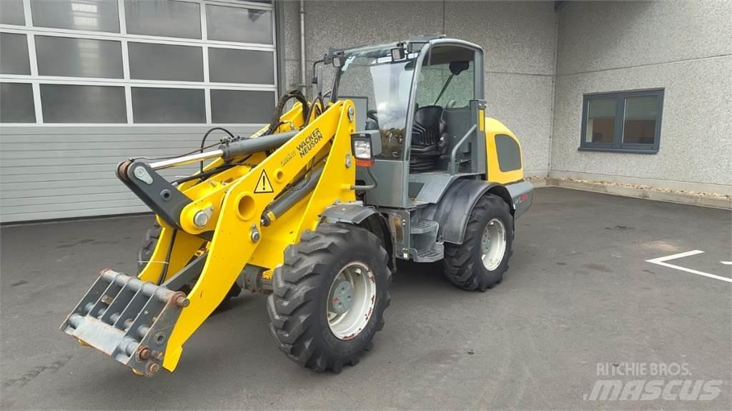Wacker WL 54 Wielladers