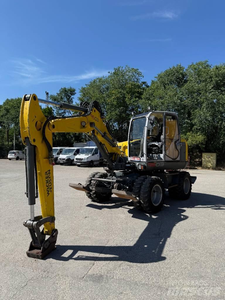 Wacker Neuson 9503 Wielgraafmachines