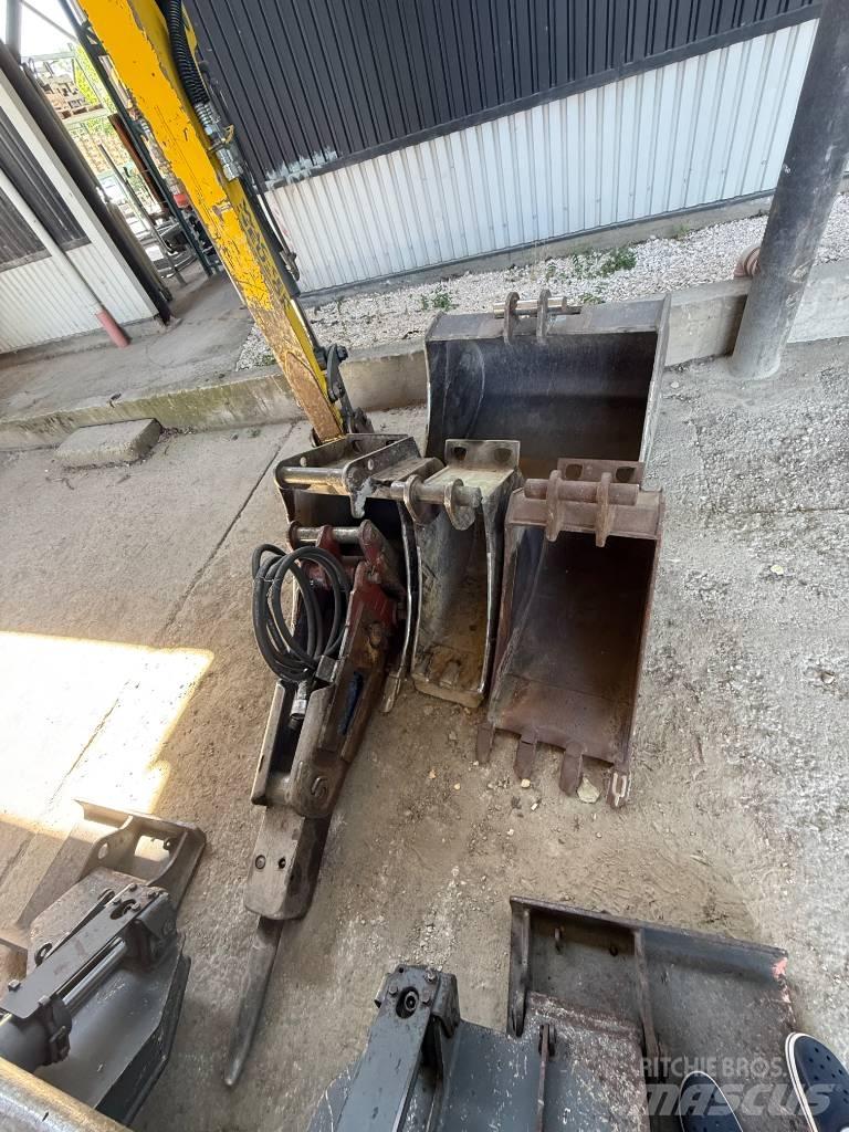 Wacker Neuson 9503 Wielgraafmachines