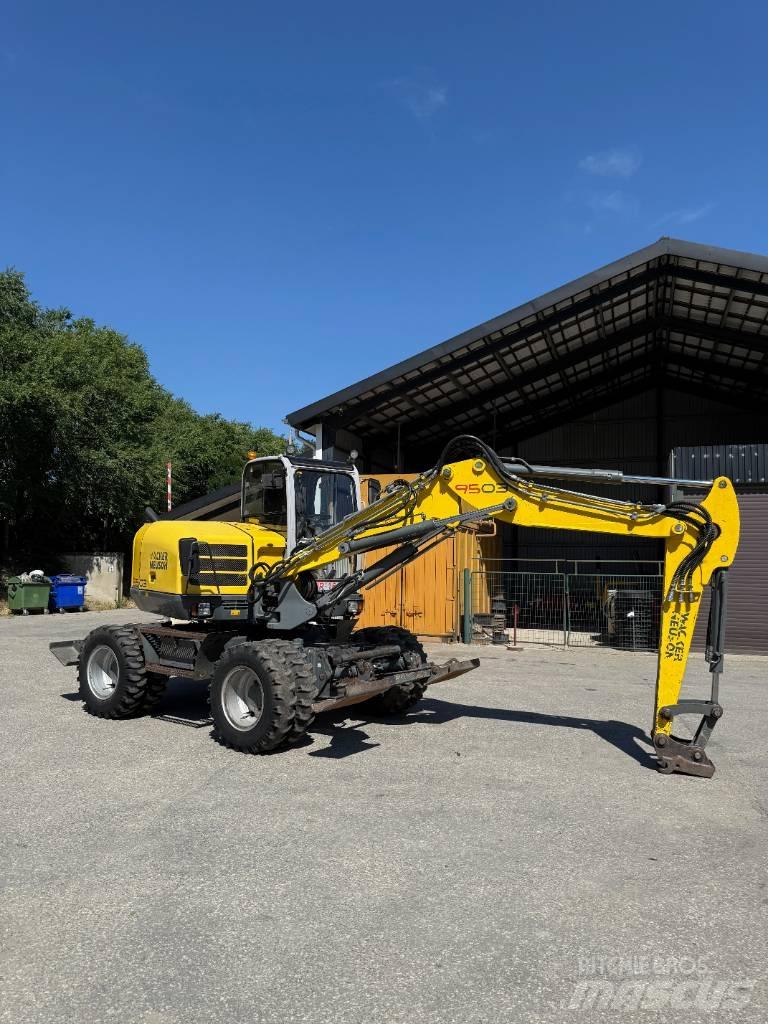 Wacker Neuson 9503 Wielgraafmachines