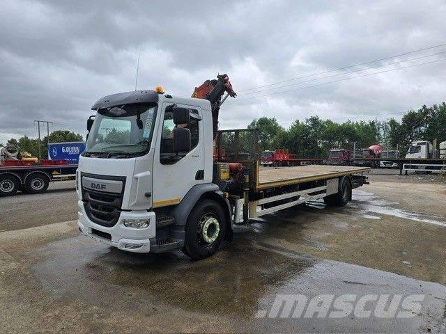 DAF LF 250 Platte bakwagens
