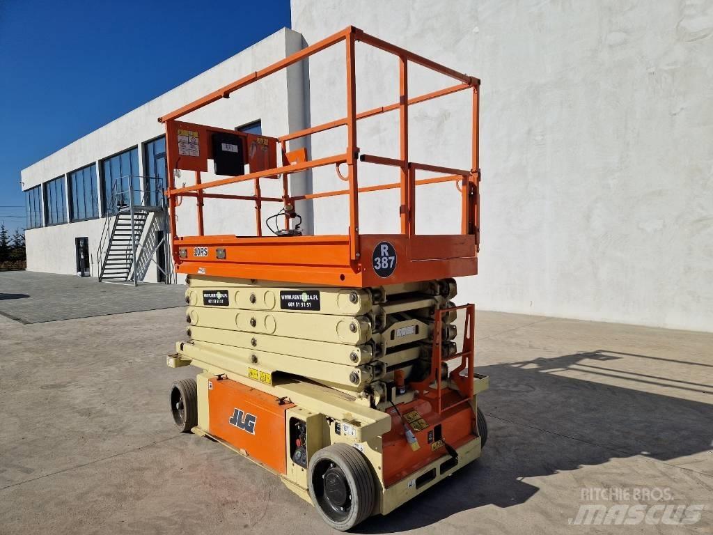 JLG 10 RS R387 Schaarhoogwerkers