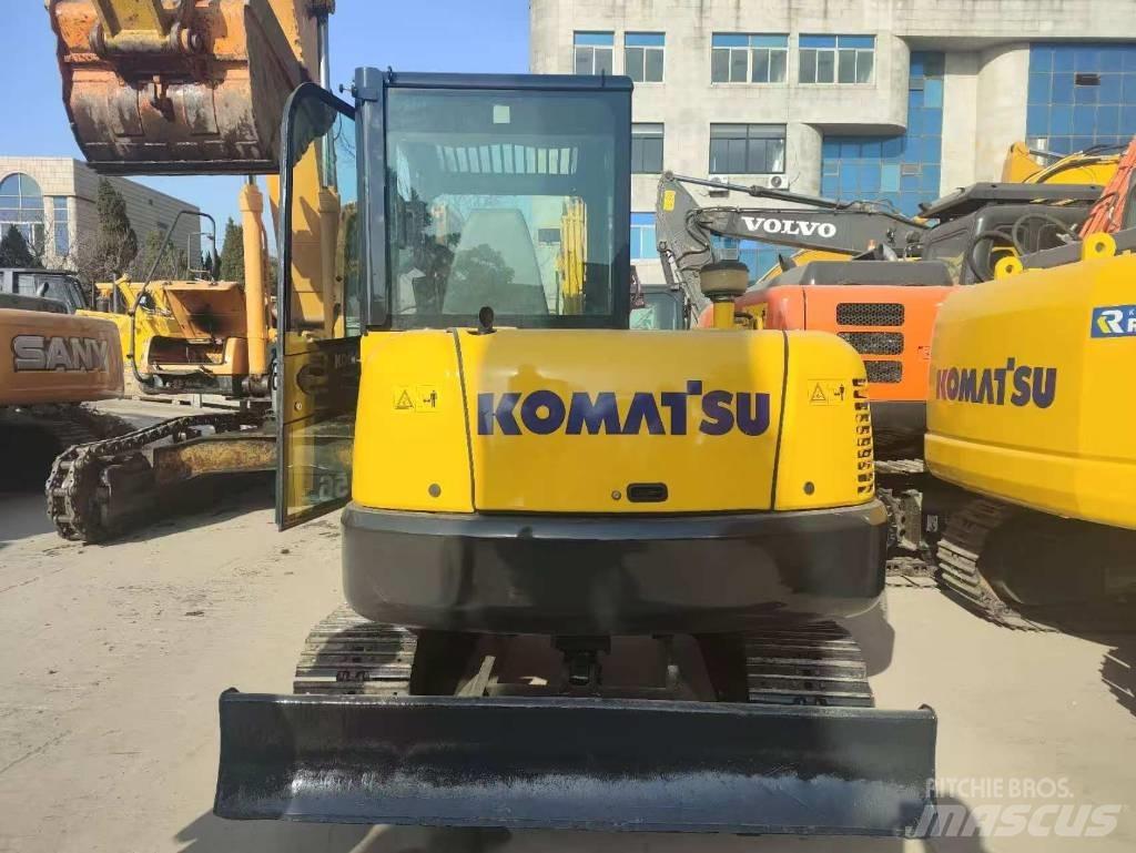 Komatsu PC 56-7 Minigraafmachines < 7t