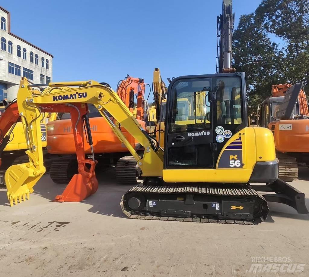 Komatsu PC 56-7 Minigraafmachines < 7t