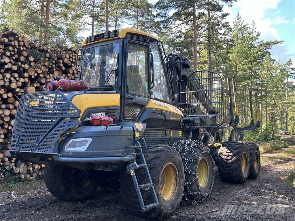 Ponsse Wisent Uitrijwagens