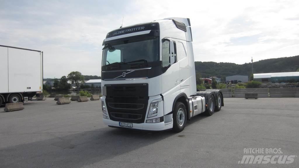Volvo FH Dragbil. Trekkers