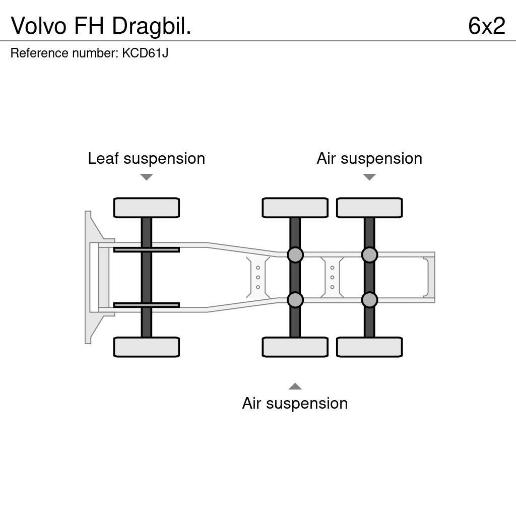 Volvo FH Dragbil. Trekkers