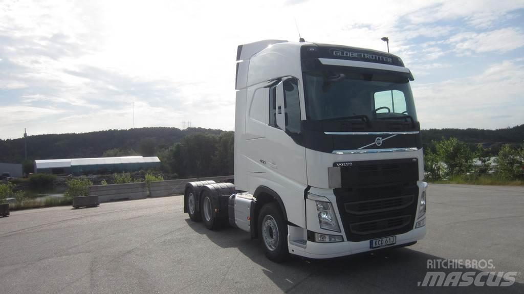 Volvo FH Dragbil. Trekkers