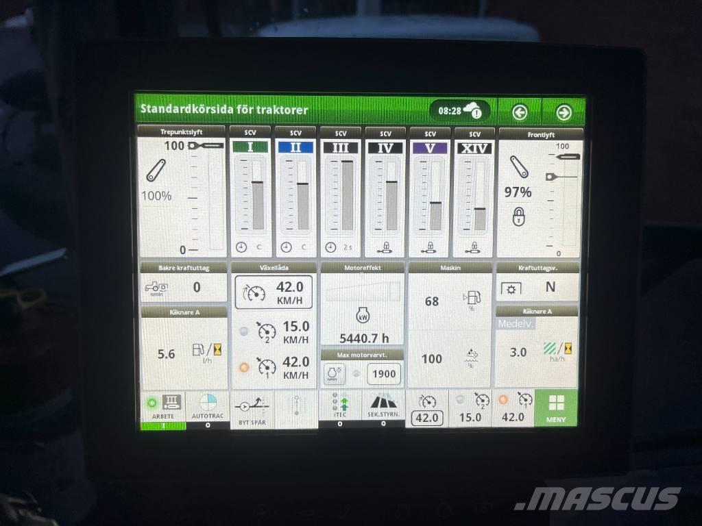 John Deere 6250 R Tractoren