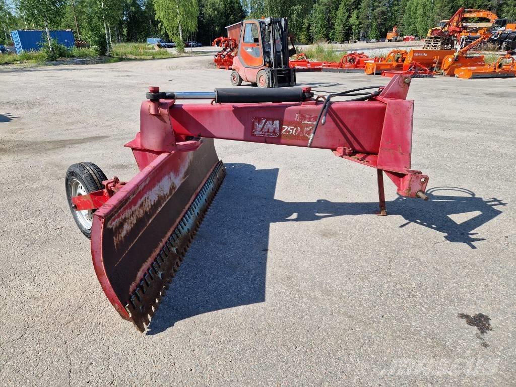 VM 250JH Grondschaven