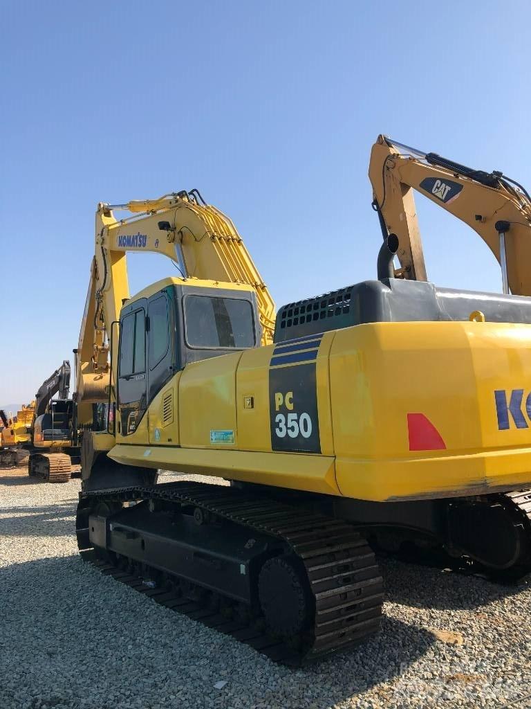 Komatsu 350 Rupsgraafmachines