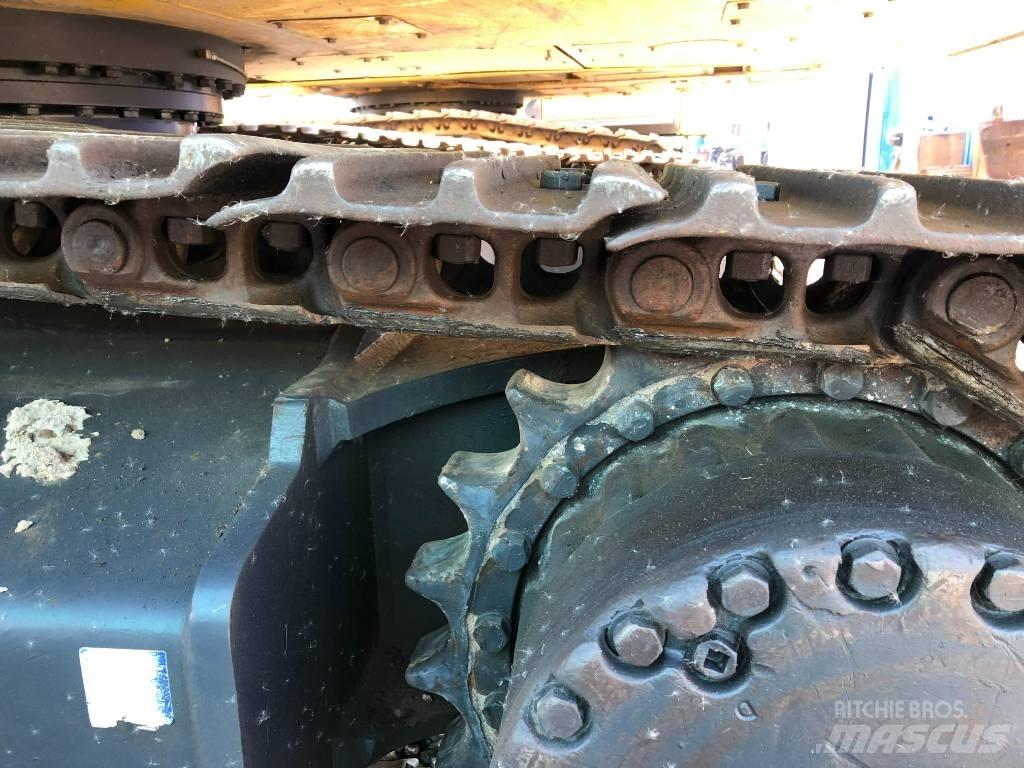 Komatsu 350 Rupsgraafmachines