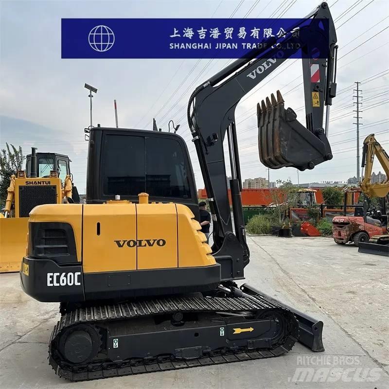 Volvo EC 60 C Rupsgraafmachines