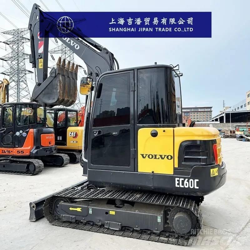 Volvo EC 60 C Rupsgraafmachines