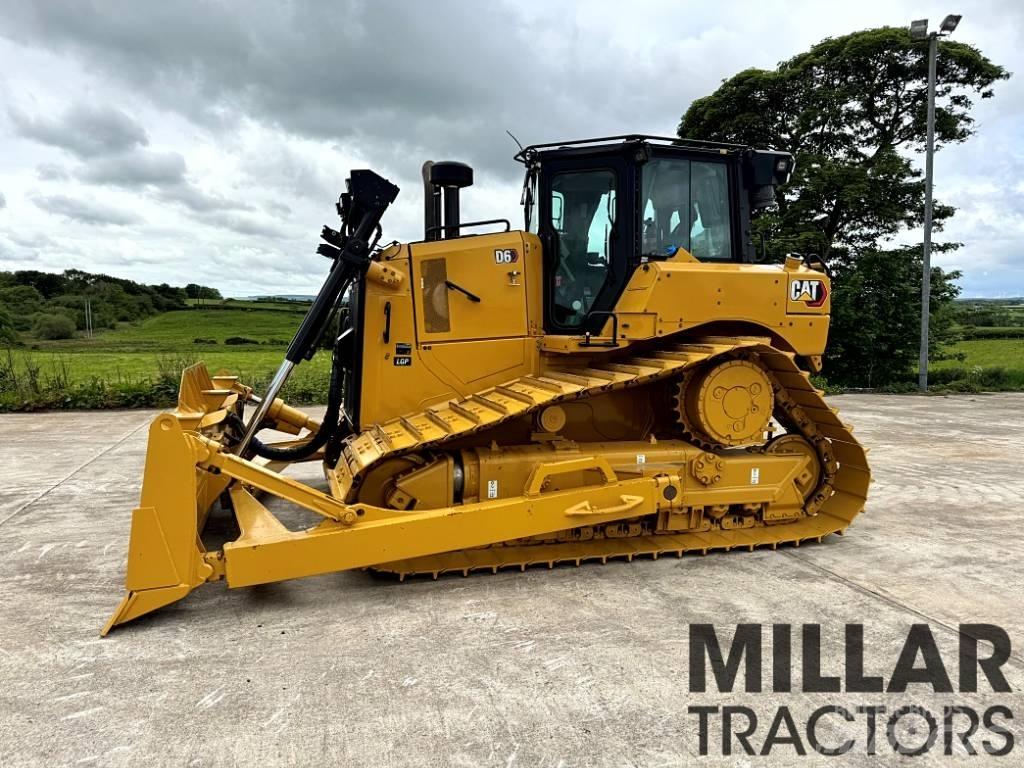 CAT D 6 LGP Rupsdozers