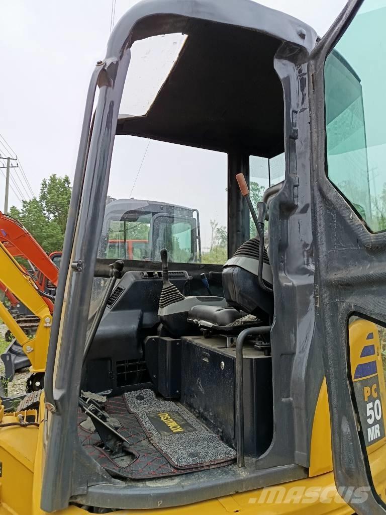 Komatsu PC 50 MR Minigraafmachines < 7t