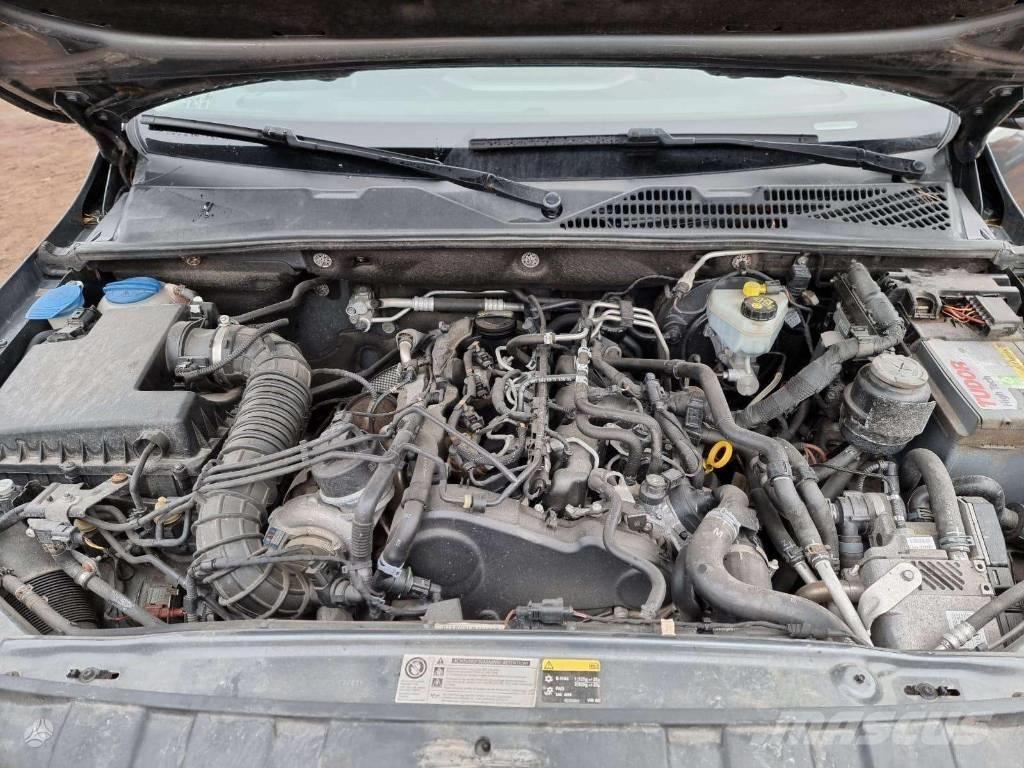 Volkswagen Amarok Bestelwagens met open laadbak