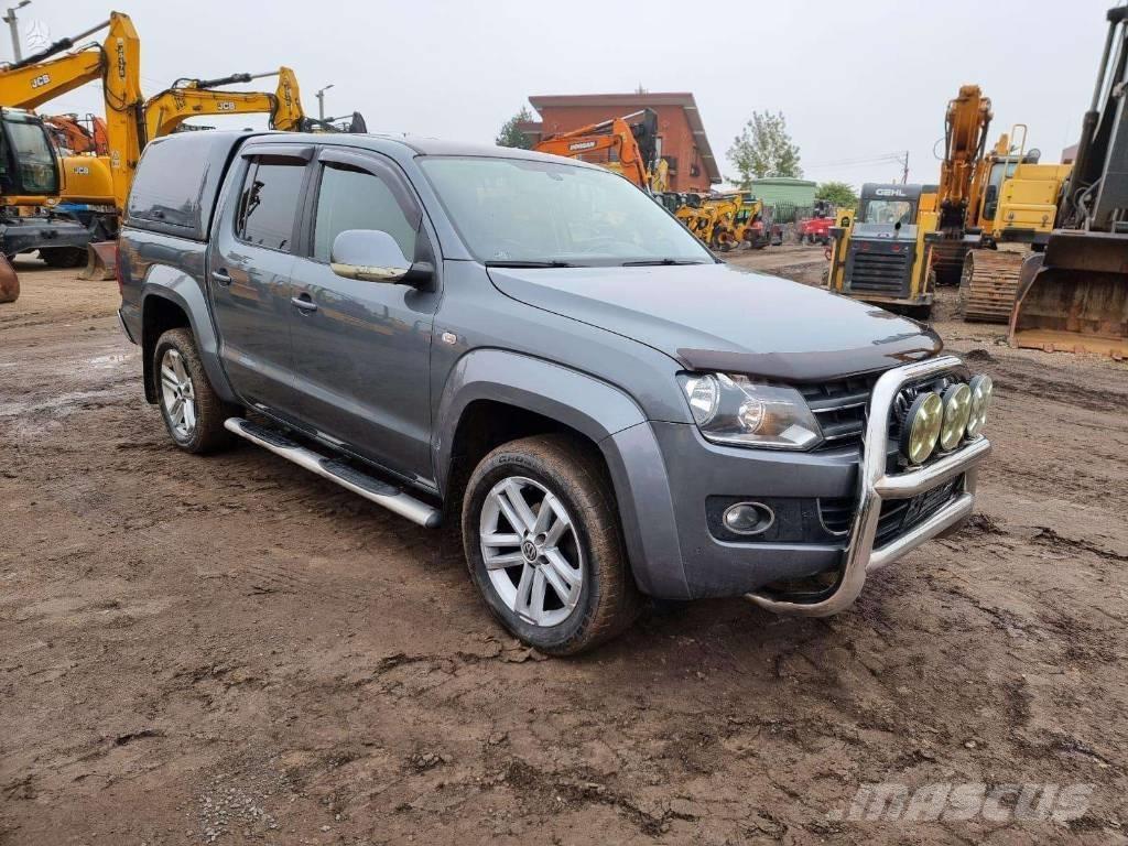 Volkswagen Amarok Bestelwagens met open laadbak