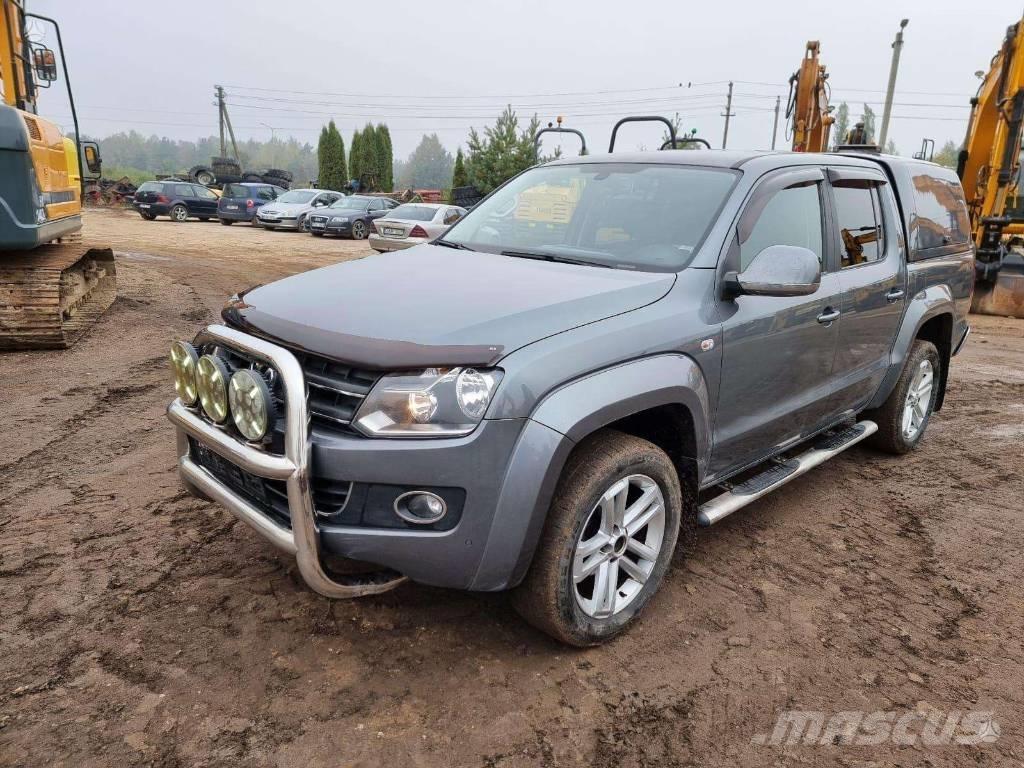 Volkswagen Amarok Bestelwagens met open laadbak