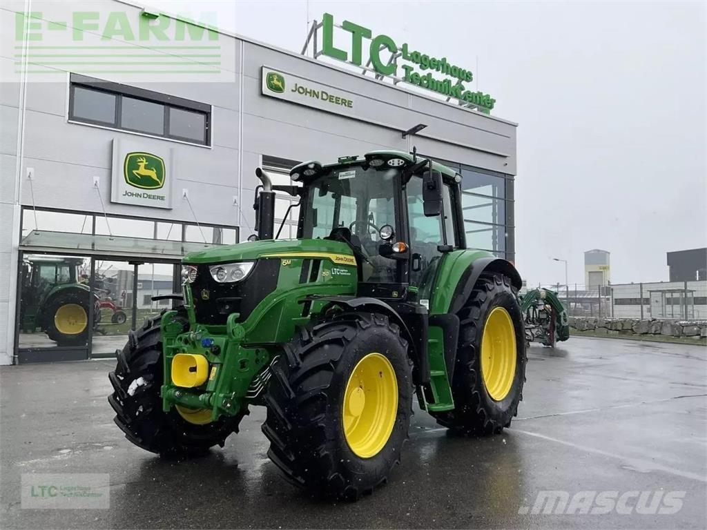 John Deere 6m 150 Tractoren