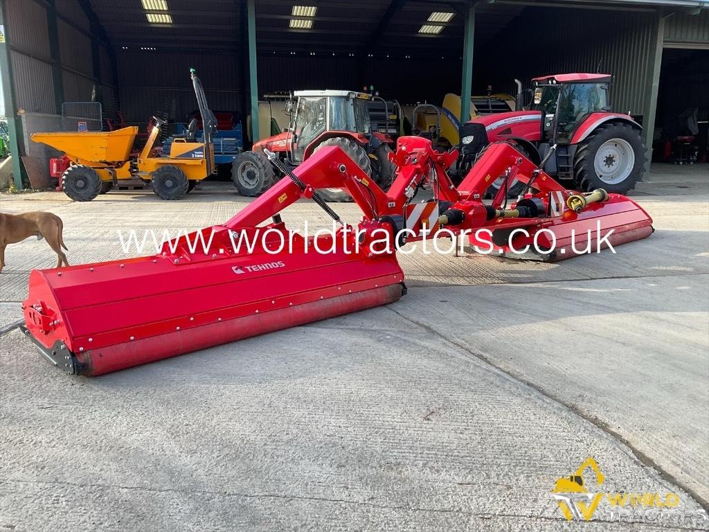 Tehnos MU280RLW Heggenscharen