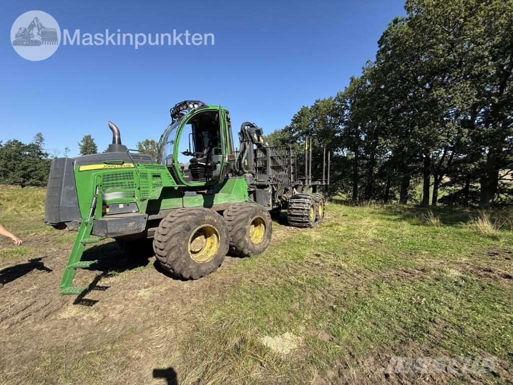 John Deere 1510 G Uitrijwagens