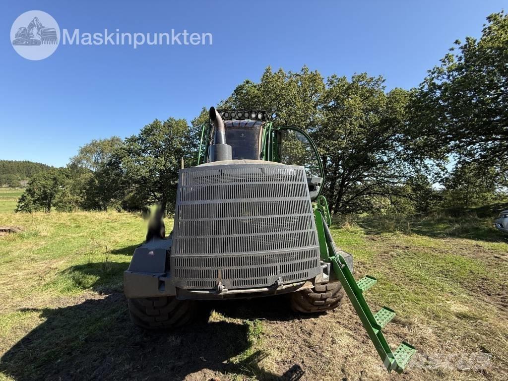 John Deere 1510 G Uitrijwagens