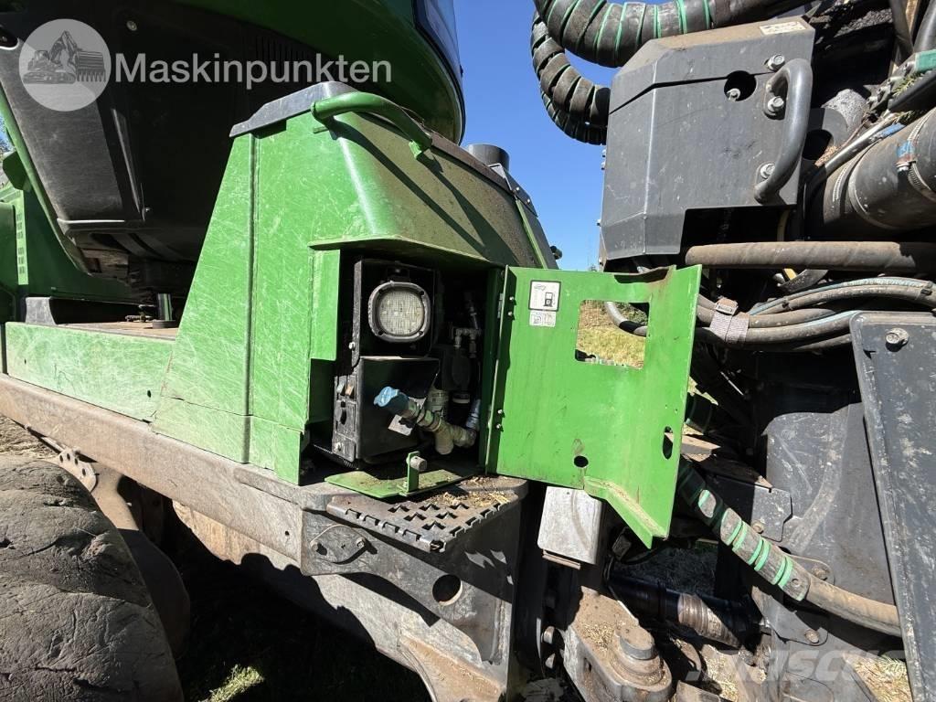 John Deere 1510 G Uitrijwagens