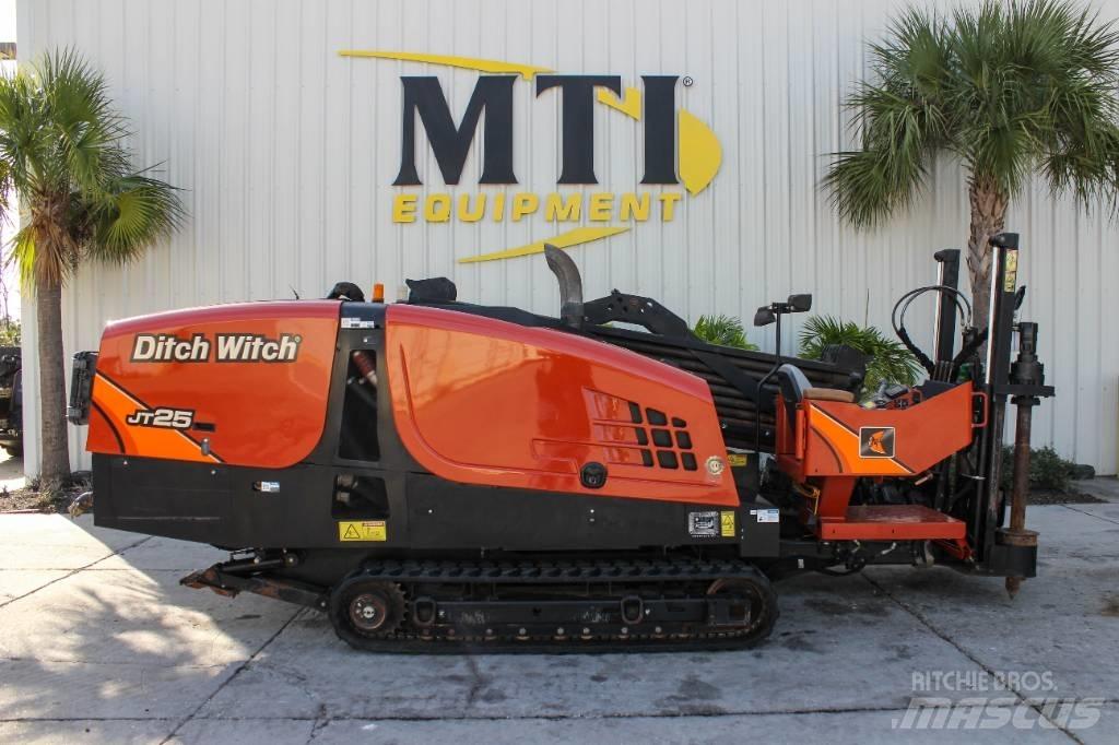 Ditch Witch JT25 Horizontale boorinstallaties