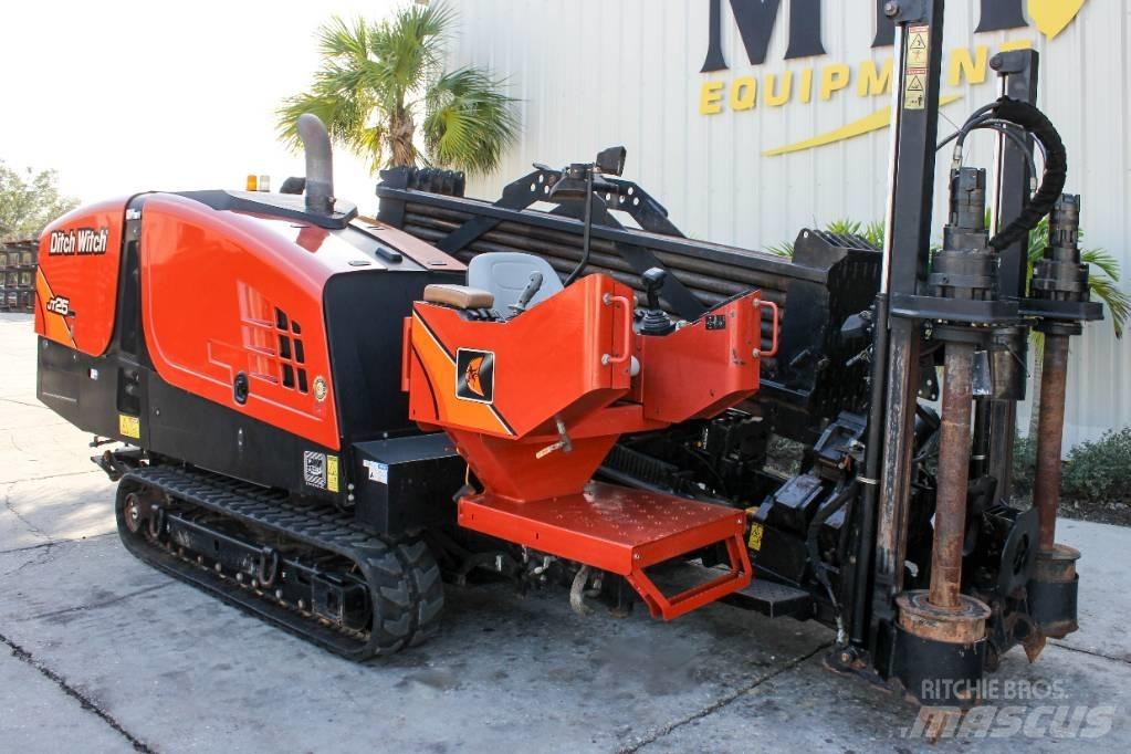 Ditch Witch JT25 Horizontale boorinstallaties