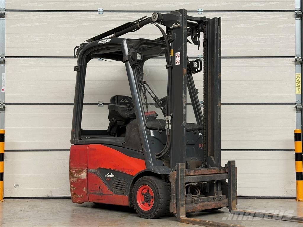 Linde E15 -02 Elektrische heftrucks