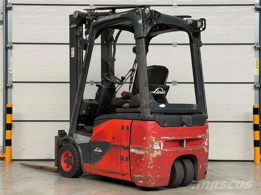 Linde E15 -02 Elektrische heftrucks