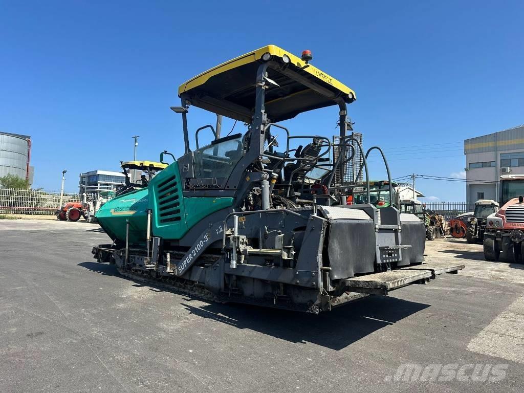Vögele S2100-3i Asfaltafwerkmachines