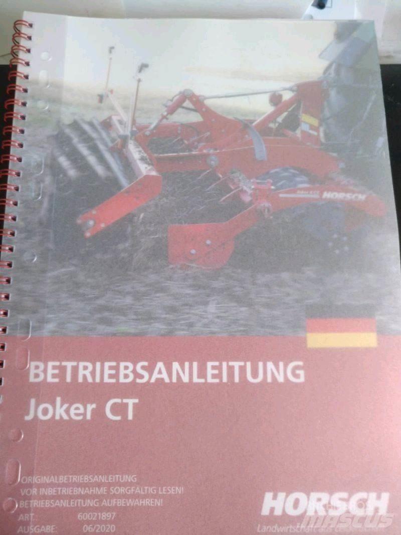 Horsch Joker 3 CT Schijveneggen