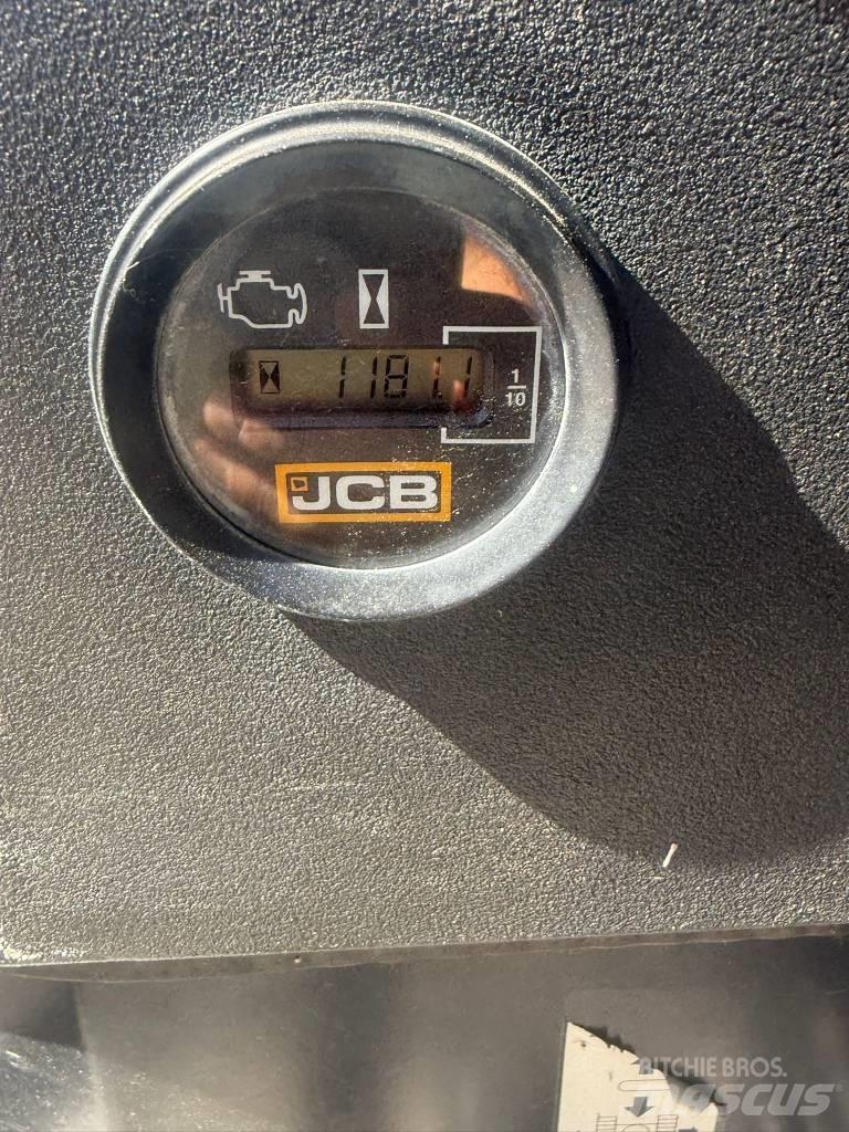 JCB 16 C-1, 1700Kg Minigraafmachines < 7t