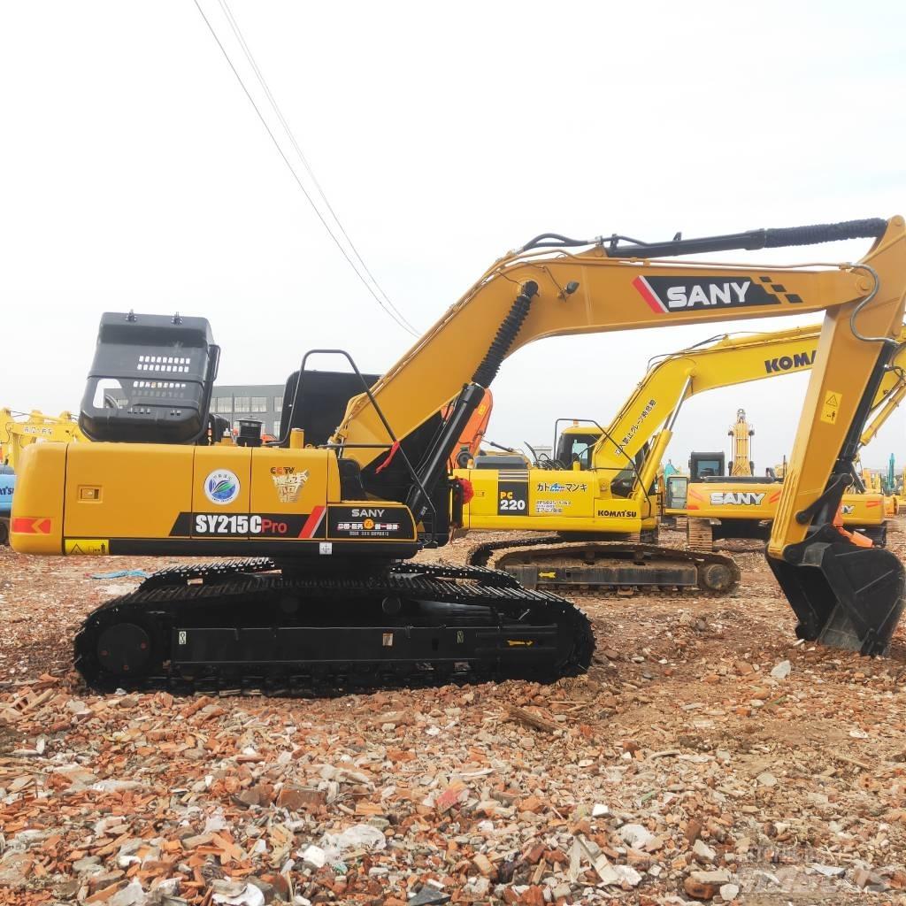 Sany SY 215 C Rupsgraafmachines