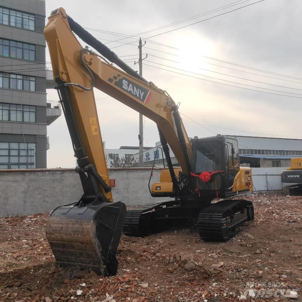 Sany SY 215 C Rupsgraafmachines
