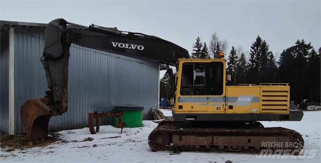 Volvo EC 230B Rupsgraafmachines